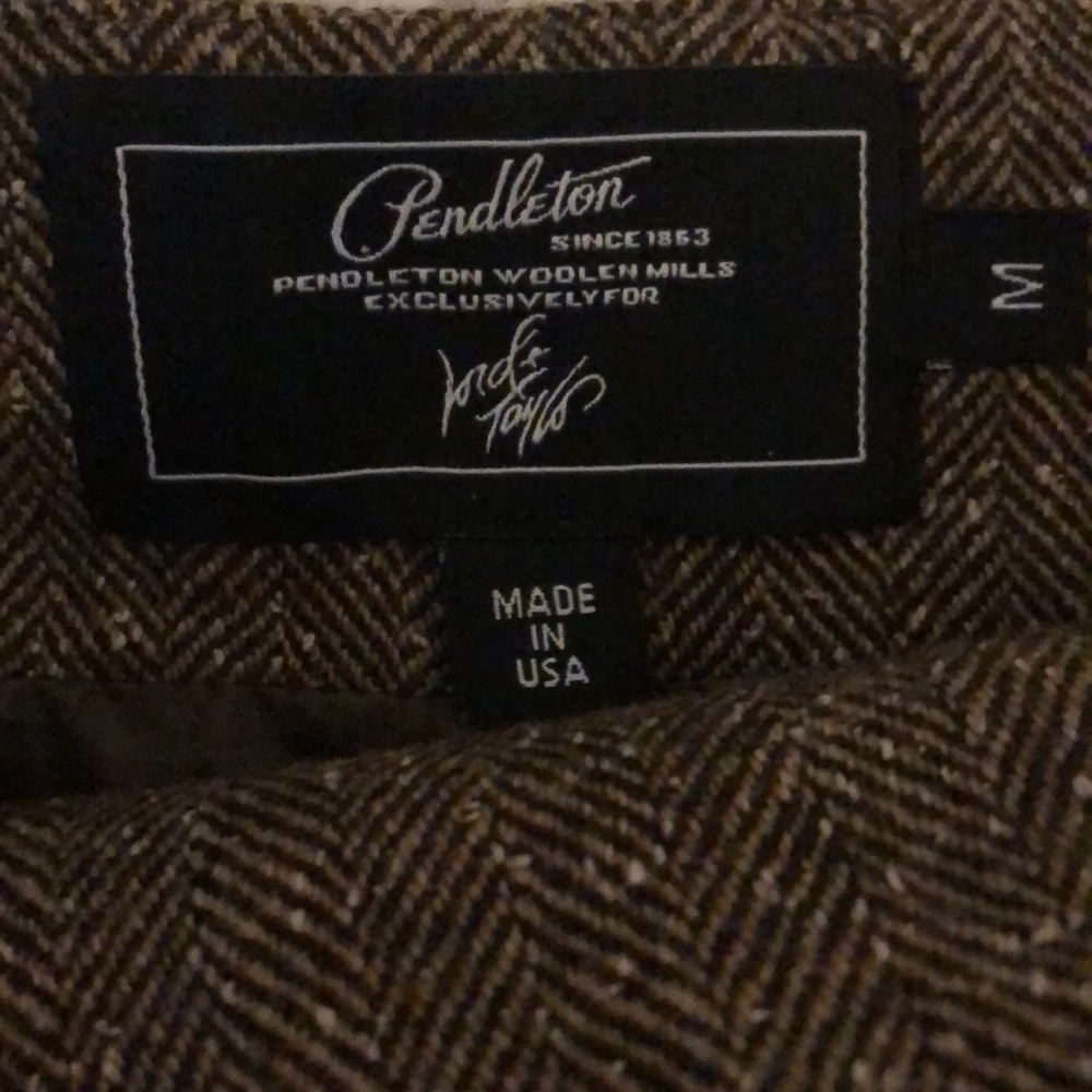 Vintage Pendleton Wool Skirt